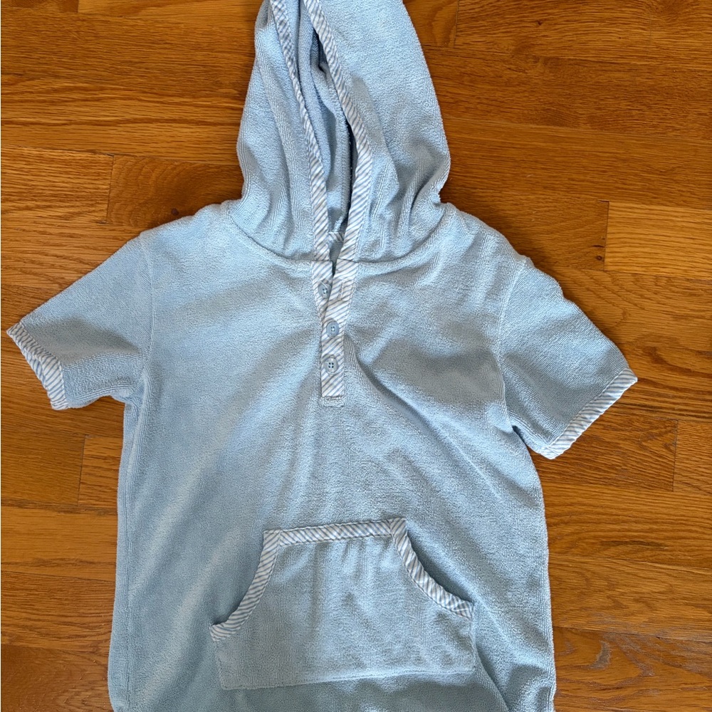 Serendipity blue swimsuit coverup XS